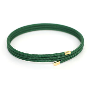 Nouvelle mode créative bracelet magnétique dame bracelets soulager la Fatigue saine à la main chaîne <span class=keywords><strong>18k</strong></span> or corde Couples bracelet à bricoler soi-même - Product Image 2