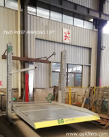 Gerbeur de voiture et équipement de levage de stationnement de camion hydrauliques à 2 niveaux approuvés par CE & TUV personnalisables