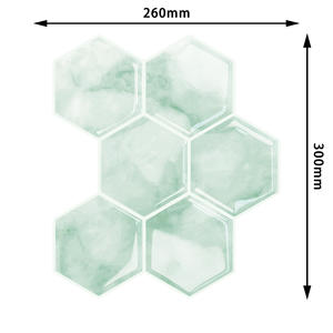 Azulejos de <span class=keywords><strong>pared</strong></span> impermeables modernos y ecológicos de calidad Superior, pegatinas de <span class=keywords><strong>pared</strong></span> no venenosas con patrón de <span class=keywords><strong>ladrillo</strong></span> elegante <span class=keywords><strong>para</strong></span> el hogar - Product Image 2