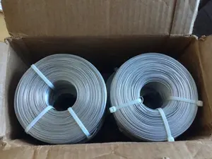 0.045'' Stainless Steel 302 304 316 Material Lashing Wire For Binding With Lashing Clamp