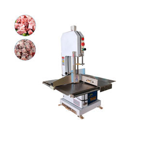 Sierra para Huesos de Acero al Carbono Tipo J310 para Uso Comercial en Restaurantes, Cortadora de Carne Congelada Eficiente, Nuevo Componente Central del Motor - Product Image 5