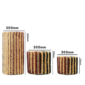Brosses abrasives industrielles en <span class=keywords><strong>sisal</strong></span> pour le ponçage et le polissage professionnel – Outil durable OEM pour l'élimination de la rouille et de la peinture - Product Image 3