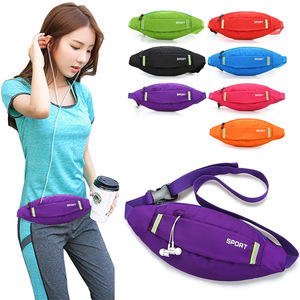 Sac banane tendance pour l'extérieur, personnalisable avec logo, léger, sac de poitrine bandoulière pour la randonnée, le camping, le cyclisme, le sport - Product Image 1