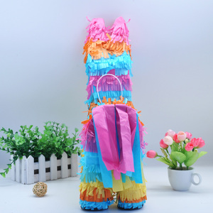 627066 Nueva Piñata de Burro Pequeña de 15.7 Pulgadas, Artículos para Fiestas de Cumpleaños Infantiles, Decoración de Bodas, Diseño Mexicano Personalizado, Venta al por Mayor Económica - Product Image 3