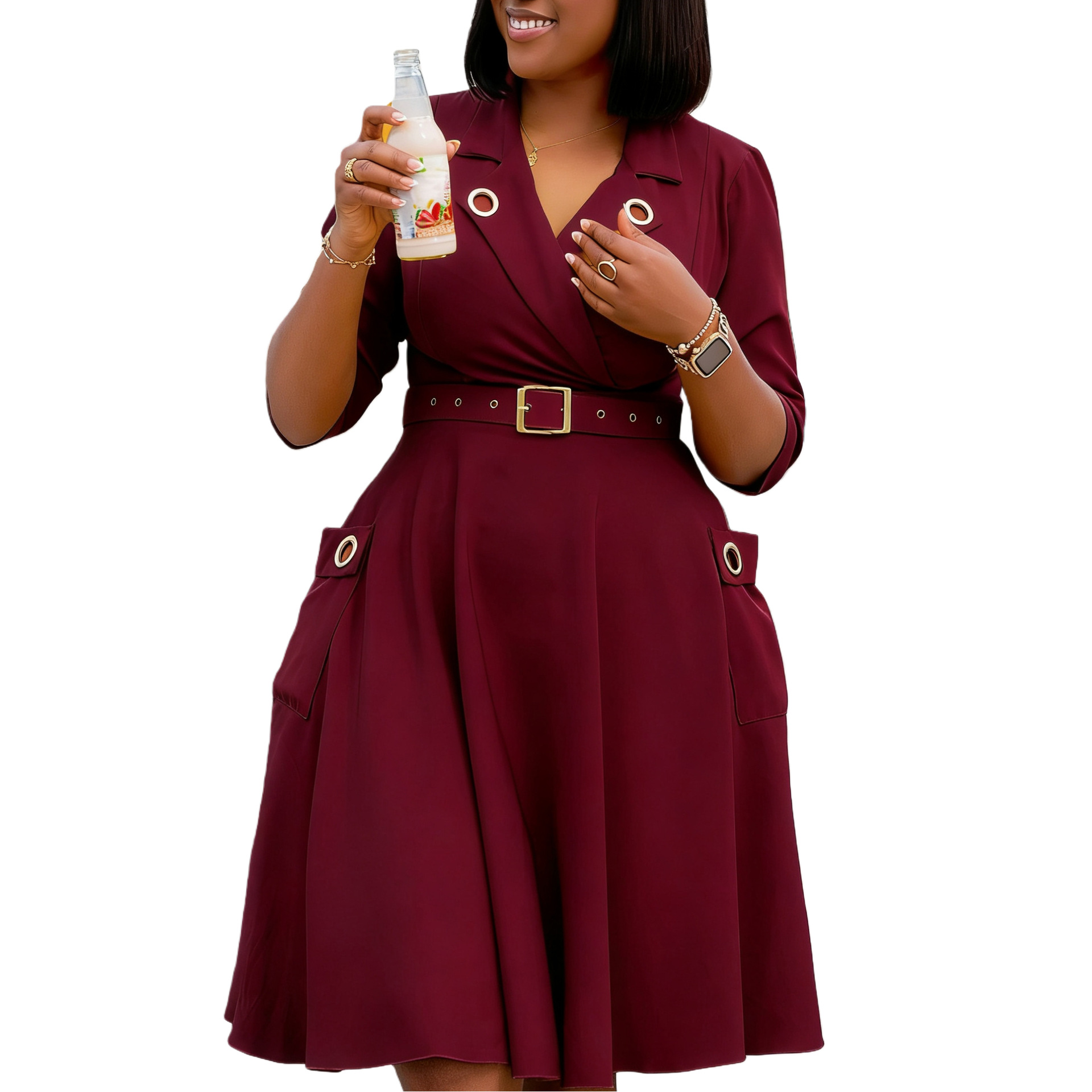 Burgundy