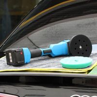 Machine de polissage puissante à double action Maxshine à prise OEM réglable à 6 vitesses