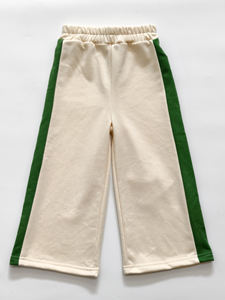 מכנסיים אופנתיים יוניסקס אופנתיים מותאמים אישית מכנסיים רחב כותנה מזדמנים - Product Image 3