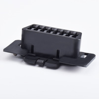 Connecteur femelle OBD2 16 broches pour réparation automobile, prise d'interface de diagnostic