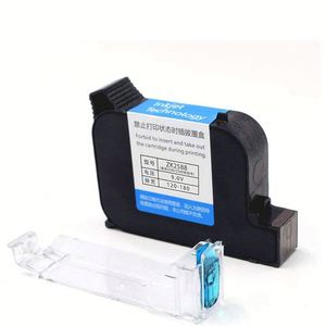 Cartouche d'<span class=keywords><strong>encre</strong></span> noire à séchage rapide, nouvelle arrivée, compatible, cartouches d'<span class=keywords><strong>encre</strong></span> de 0,5 pouce pour imprimantes à jet d'<span class=keywords><strong>encre</strong></span> - Product Image 1