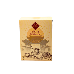 Bao Vi OEM Poudre de café noir de haute qualité Arabica Bean Caféiné Eau bouillante Emballé Carton Boîte directement Vietnam Usine - Product Image 2