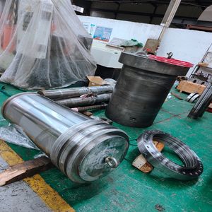 Cilindro Maestro de Acero Inoxidable 250mm*450mm Cilindro Hidráulico Marca Jianlong - Product Image 4