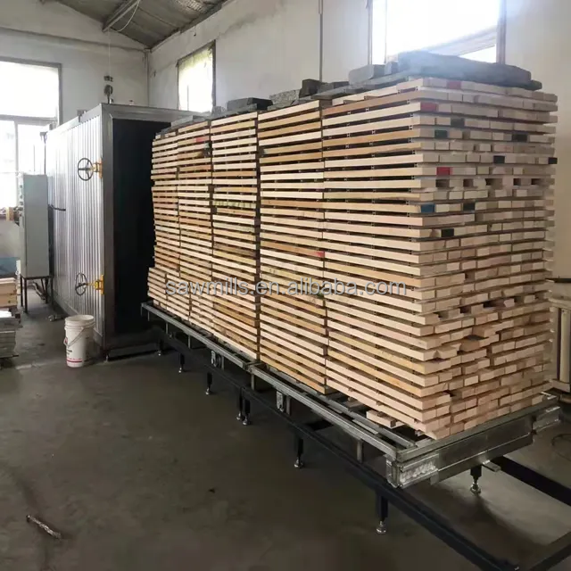 Wood Drying Kiln Machine Lumber Drying Chamber For Sale Steam Heating