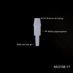 Conectores y Tuercas Giratorias Luer de PP-Nylon de 3.2-4.0mm para Transferencia de Fluidos Médicos - Product Image 5