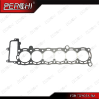 Untuk TOYOTA 5M 5ME CROWN Station Wagon 2.8 1980-1983 silinder mesin HAED GASKET pemeriksaan SET lengkap KIT OEM 04111-43020 PERCHI
