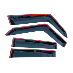 Untuk SUZUKI VITARA <span class=keywords><strong>TA</strong></span> 1991-1998 5D Pelindung Jendela Samping Mobil Weathershield Pelindung Pintu Angin Matahari Hujan Aksesoris Luar - Product Image 2