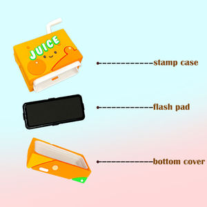 <span class=keywords><strong>Tampon</strong></span> en caoutchouc imperméable personnalisé avec logo, cachet d'encre personnalisé, <span class=keywords><strong>tampon</strong></span> de nom, <span class=keywords><strong>tampon</strong></span> flash pour vêtements d'enfants, jouet pour enfants - Product Image 3