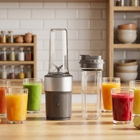 Blender électrique portable de 650 ml, sans BPA, pour une portion individuelle, idéal pour la salle de sport et les activités de plein air