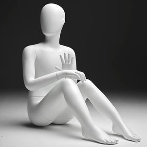 COLIN-4 bras détachables enfants Mannequin corps complet en plastique mignon enfants posant pour prendre des photos - Product Image 5