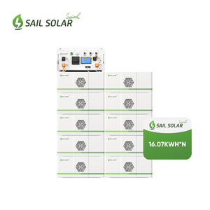 Batería de Iones de Litio Apilable HV de 314 Ah y 257,12 kWh en Oferta, Batería de Litio Lifepo4 de 200 kWh, Batería de Litio Recargable - Product Image 2