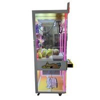 Dernier modèle de machine à griffes Funtime, machine d'arcade à monnayeur pour poupées avec jouets en peluche, pour centres commerciaux et parcs d'attractions