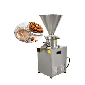 Manufacture walnut hazelnut pinenut almond cashew nut colloid mill grinder / industrial pepper grinding machine