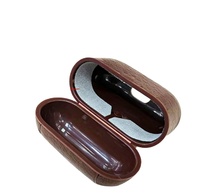 Étui de protection intégré en similicuir monobloc Pro2 pour écouteurs Bluetooth Apple transfrontaliers