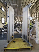 ASM-B4011 Entrenador Multifuncional de Lujo con Cable Cruzado, Directo de Fábrica, para Profesionales