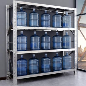 מדפים ערמה נירוסטה ומדפים לשימוש מחסן - Product Image 4