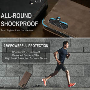 CaseMe étui portefeuille pour <span class=keywords><strong>Samsung</strong></span> <span class=keywords><strong>Galaxy</strong></span> A13 couverture auto magnétique 2022 étui portefeuille en cuir pour <span class=keywords><strong>Samsung</strong></span> A13 A33 A53 <span class=keywords><strong>54</strong></span> A73 étui à rabat - Product Image 3
