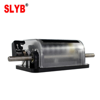 Compteur de roues à câble noir SLYB, nouvelle conception, application industrielle, alimentation CC/CA, modèle JM316 avec stockage de données sur 10 ans