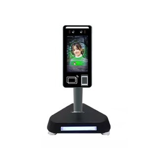 อุปกรณ์บันทึกเวลาเข้าออกด้วยระบบจดจำใบหน้าไบโอเมตริกซ์ Tendcent รองรับ NFC ลายนิ้วมือ จดจำใบหน้า รองรับ OEM ODM รีเซ็ตได้ ปรับแต่งได้ รองรับ WIFI - Product Image 1