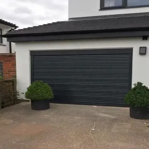 Portes enroulables automatiques en aluminium de style moderne <span class=keywords><strong>volets</strong></span> roulants coulissants en polymère pour villa style design de garage chinois - Product Image 2
