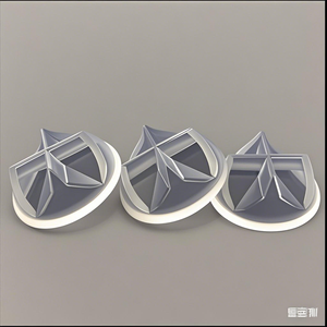 Capuchon rigide anti-odeur en silicone à fente transversale unidirectionnelle, formes variées, personnalisé OEM - Product Image 4