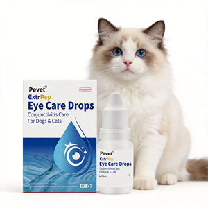 <span class=keywords><strong>Gotas</strong></span> para el Cuidado <span class=keywords><strong>de</strong></span> los <span class=keywords><strong>Ojos</strong></span> <span class=keywords><strong>de</strong></span> Mascotas Pevet, Sin Medicamentos, <span class=keywords><strong>Lubricante</strong></span> <span class=keywords><strong>de</strong></span> Ácido Hialurónico, Seguro para Cachorros Recién Nacidos y Madres Lactantes, Hipoalergénico - Product Image 1