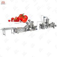 Machine de fabrication de pâte tomate, équipement de très petit format, traitement de la Sauce, fabricant de pâte
