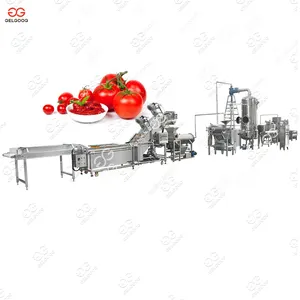 Very Small Equipment Concentrated Tomato Paste Sauce Processing Production Line Tomato Paste Machine Maker