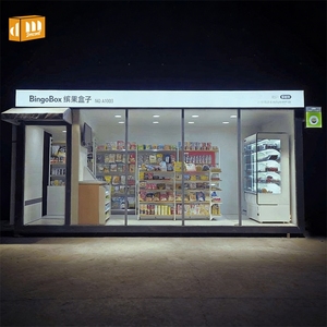 Casa Prefabbricata Modulare di Lusso Personalizzata per Strade Commerciali e Strutture per Piccole Imprese - Product Image 3