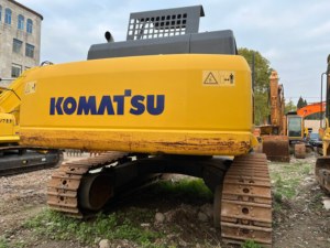 Excavatrice Komatsu PC400 d'occasion de haute qualité à prix avantageux avec pièces de rechange d'origine, faible durée de fonctionnement, excavatrices Komatsu d'occasion - Product Image 3