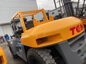 Japan Made <b>Used</b> TCM 10 Ton Forklift Durable Structure Second Hand Forklift For Heavy Cargo Loading And Unloading - Product Image 6