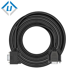 90 תואר L טהור נחושת 3 + 6 VGA כבל זהב מצופה מחברים - Product Image 6