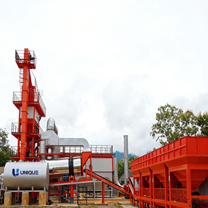 מפעל ערבוב אספלט בעל תפוקה גבוהה למכירה, ציוד לבניית כבישים, מפעל אספלט, מפעל ערבוב ביטומן במחיר משתלם - Product Image 3