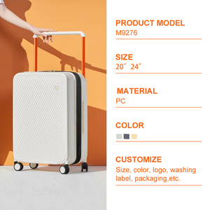 Mixi Đa Chức Năng Vali Maletas De Viaje Koffer Nhôm Xe Đẩy Hành Lý Kinh Doanh Du Lịch PC Mang Theo Trên Vali Hành Lý Bộ - Product Image 3