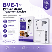 Nouveau design : Soin des oreilles pour chien, thérapie par lumière rouge, séchoir et déshumidificateur pour les infections du conduit auditif des animaux de compagnie