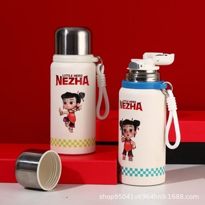 <span class=keywords><strong>Nazha</strong></span> กระติกน้ำร้อนสแตนเลสสองชั้นสำหรับ316ของขวัญทางธุรกิจสำหรับเด็กแก้วพร้อมฝาปิดสำหรับกีฬากลางแจ้ง - Product Image 5