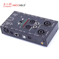 Testeur de câbles multifonctionnel portable XLR mâle-femelle, prise 1/4, BNC, RCA, POWERKON, SPEAKON, accessoires détachables Abccabls