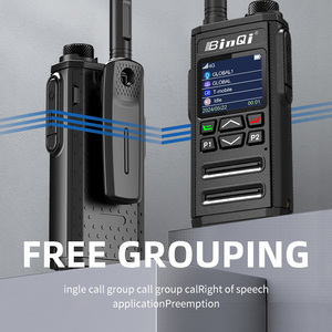<span class=keywords><strong>Radio</strong></span> POC BinQi BQ-268A Réseau 4G Talkie-walkie portable longue portée <span class=keywords><strong>Radio</strong></span> bidirectionnelle Intercom sans fil Prise en charge GPS SOS Carte SIM - Product Image 3