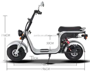 Giá thấp nhất và thiết kế mới nhất EEC 2 bánh xe scooter điện xe máy một cách hợp pháp trên đường