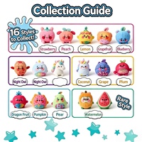 Produit phare Magic Jellykins Magic Shake Jar Surprise Blind Box Jouet Fidget Squishy à révélation aquatique