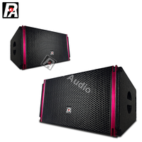 Barre de sonorisation active ST8 de 12 pouces, enceinte de scène alimentée, enceinte de concert, système audio