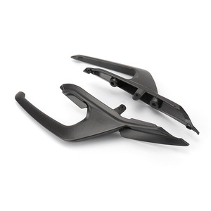 Adecuado para pasajeros de la motocicleta <span class=keywords><strong>Triumph</strong></span> <span class=keywords><strong>Trident</strong></span> 660 con asientos de manija trasera reposabrazos traseros y alerón trasero 2021- - Product Image 4